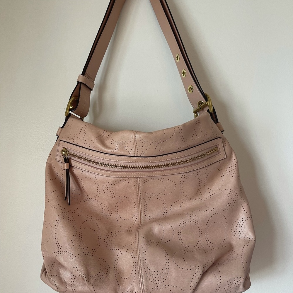 Baby Pink COACH Purse